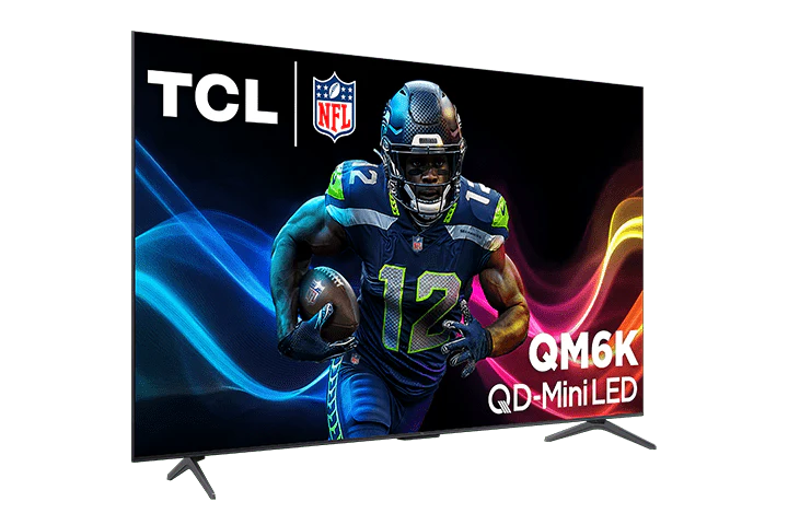 TCL 65’’ QM6K Series QD-Mini LED QLED 4K UHD Smart TV with Google TV – 65QM6K - Image 3
