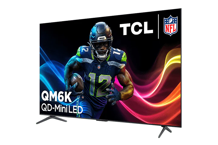 TCL 65’’ QM6K Series QD-Mini LED QLED 4K UHD Smart TV with Google TV – 65QM6K - Image 4