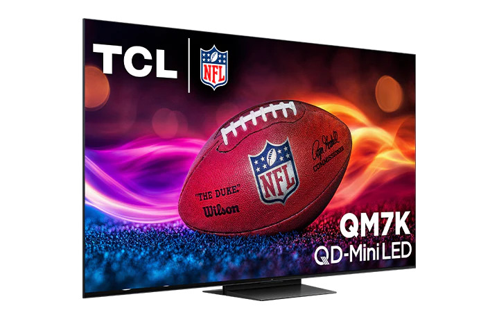 TCL 65" QM7K Series QD-Mini LED QLED 4K UHD Smart TV with Google TV – 65QM7K - Image 3