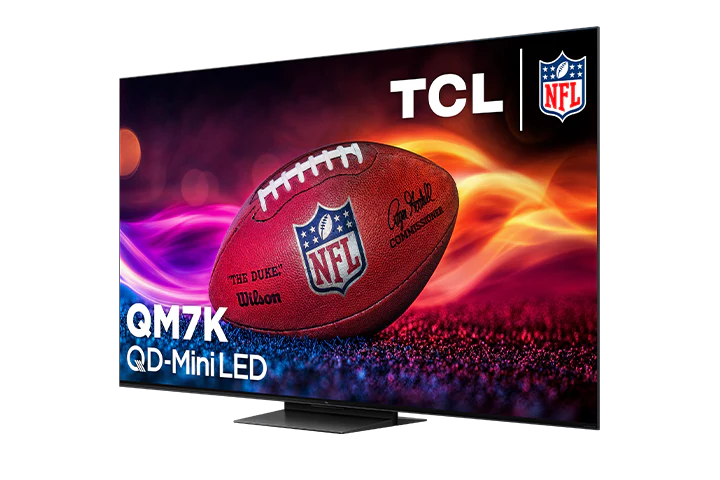 TCL 65" QM7K Series QD-Mini LED QLED 4K UHD Smart TV with Google TV – 65QM7K - Image 4