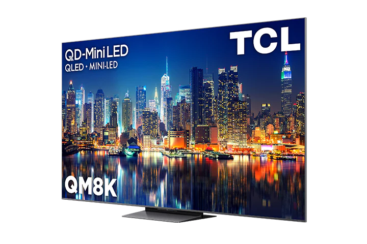 TCL 65" QM8K Series QD-Mini LED QLED 4K UHD Smart TV with Google TV – 65QM8K - Image 3
