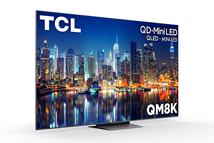 TCL 65" QM8K Series QD-Mini LED QLED 4K UHD Smart TV with Google TV – 65QM8K - Image 4