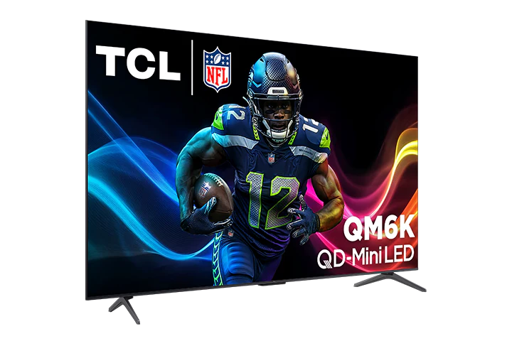 TCL 75’’ QM6K Series QD-Mini LED QLED 4K UHD Smart TV with Google TV – 75QM6K - Image 3