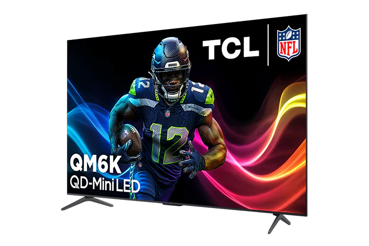 TCL 75’’ QM6K Series QD-Mini LED QLED 4K UHD Smart TV with Google TV – 75QM6K - Image 4