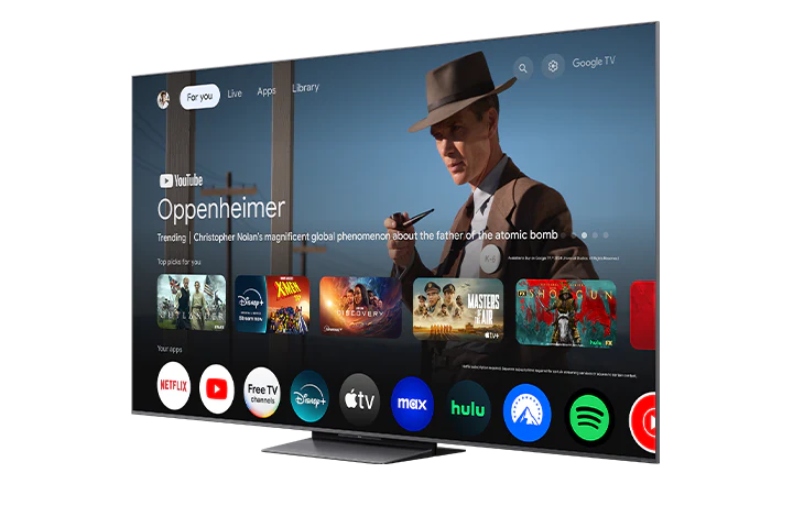 TCL 75" QM8K Series QD-Mini LED QLED 4K UHD Smart TV with Google TV – 75QM8K - Image 13