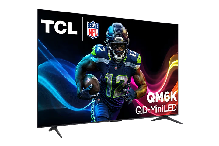 TCL 85’’ QM6K Series QD-Mini LED QLED 4K UHD Smart TV with Google TV – 85QM6K - Image 3