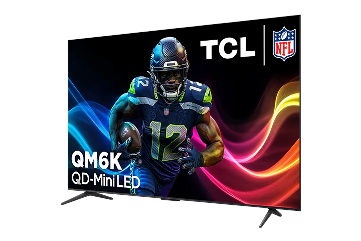 TCL 85’’ QM6K Series QD-Mini LED QLED 4K UHD Smart TV with Google TV – 85QM6K - Image 4