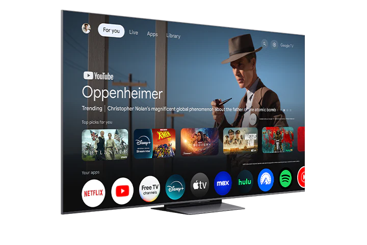 TCL 85" QM8K Series QD-Mini LED QLED 4K UHD Smart TV with Google TV – 85QM8K - Image 12