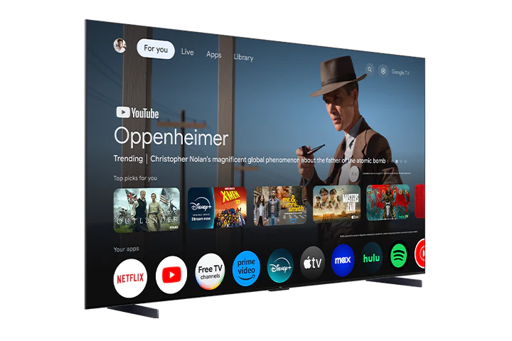 TCL 98" QM7K Series QD-Mini LED QLED 4K UHD Smart TV with Google TV – 98QM7K - Image 12