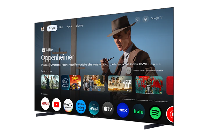 TCL 98" QM7K Series QD-Mini LED QLED 4K UHD Smart TV with Google TV – 98QM7K - Image 13