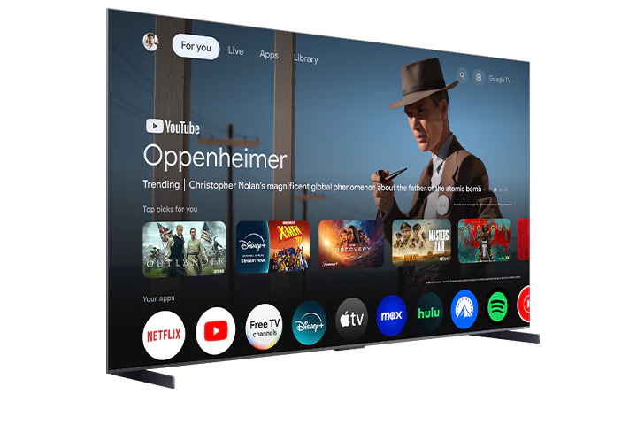 TCL 98" QM8K Series QD-Mini LED QLED 4K UHD Smart TV with Google TV – 98QM8K - Image 12