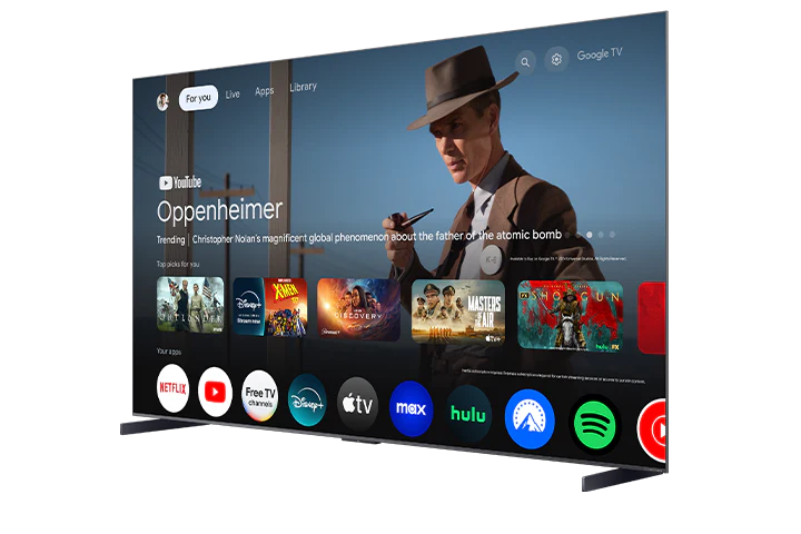 TCL 98" QM8K Series QD-Mini LED QLED 4K UHD Smart TV with Google TV – 98QM8K - Image 13