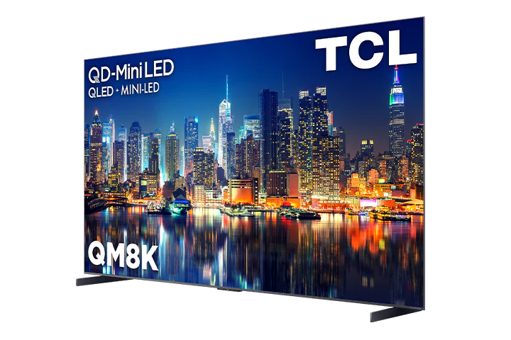 TCL 98" QM8K Series QD-Mini LED QLED 4K UHD Smart TV with Google TV – 98QM8K - Image 3