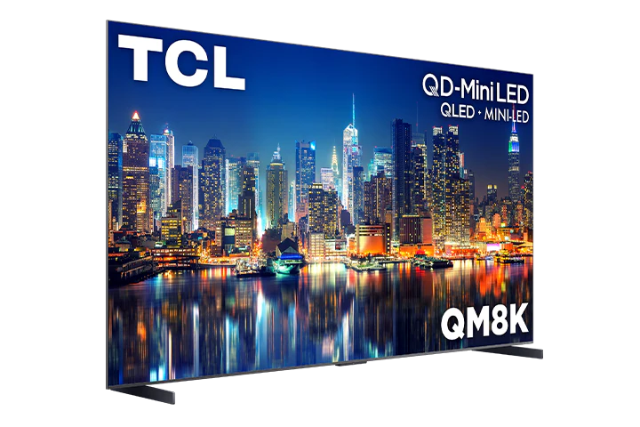 TCL 98" QM8K Series QD-Mini LED QLED 4K UHD Smart TV with Google TV – 98QM8K - Image 4